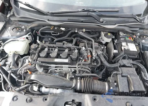 2017 Honda Civic Ex-T from USA, damaged, VIN 19XFC1F30HE207371